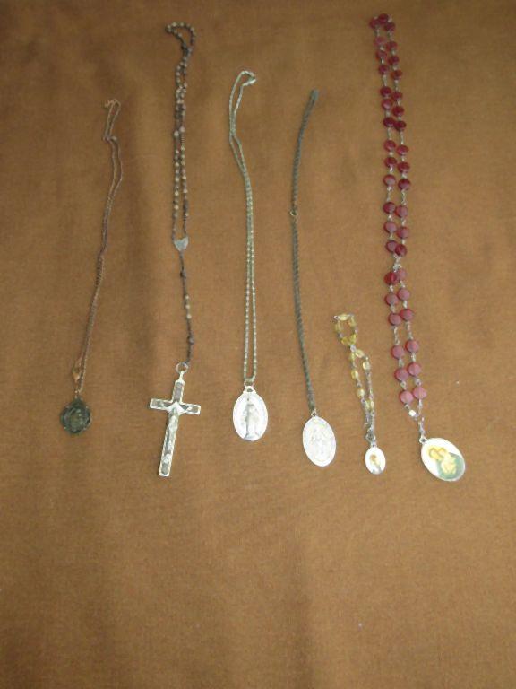 Religious necklaces