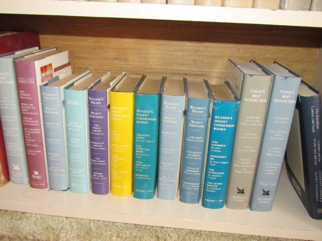 Large grouping of books