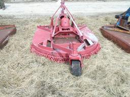 3PT 60 INCH ROTARY BRUSH MOWER