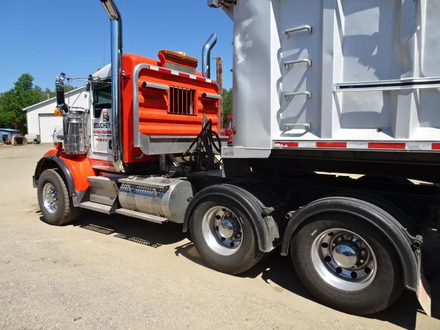 UNIT #16 2015 KW T-800 MI SPECIAL T/A ROAD TRACTOR