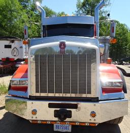 UNIT #16 2015 KW T-800 MI SPECIAL T/A ROAD TRACTOR