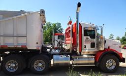 UNIT #16 2015 KW T-800 MI SPECIAL T/A ROAD TRACTOR