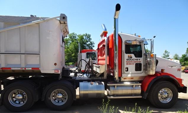 UNIT #16 2015 KW T-800 MI SPECIAL T/A ROAD TRACTOR