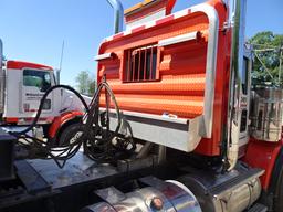 UNIT #16 2015 KW T-800 MI SPECIAL T/A ROAD TRACTOR