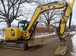 UNIT #16 2015 KW T-800 MI SPECIAL T/A ROAD TRACTOR