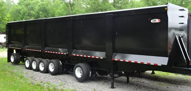 NEW UNUSED 2020 MANAC 6 AXLE 50’ TIN TRAILER  AR450 50’BOX