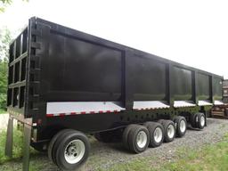 NEW UNUSED 2020 MANAC 6 AXLE 50’ TIN TRAILER  AR450 50’BOX