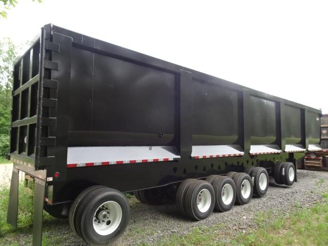 NEW UNUSED 2020 MANAC 6 AXLE 50’ TIN TRAILER  AR450 50’BOX