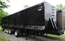 NEW UNUSED 2020 MANAC 6 AXLE 50’ TIN TRAILER  AR450 50’BOX