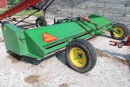 JD 27 6 ROW STALK SHREDDER, 1000 PTO