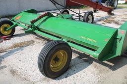 JD 27 6 ROW STALK SHREDDER, 1000 PTO