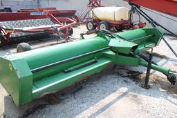JD 27 6 ROW STALK SHREDDER, 1000 PTO