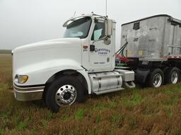 *2007 IHC 9400i DAY CAB ROAD TRACTOR