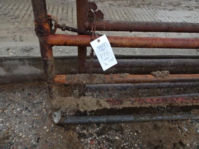 (2) SIOUX 12' GATES