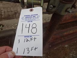 (2) SIOUX GATES, 12' & 13'