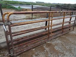 (2) SIOUX GATES, 12' & 13'