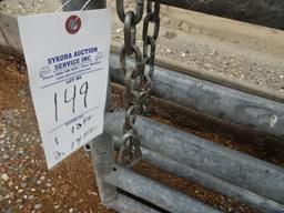(3) GALVANIZED GATES 2-12' & 1-14'
