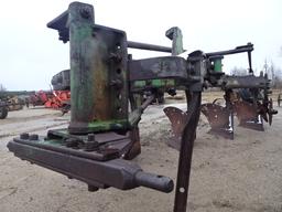 JD 145 4X16” SEMI MOUNT TOGGLE TRIP PLOW