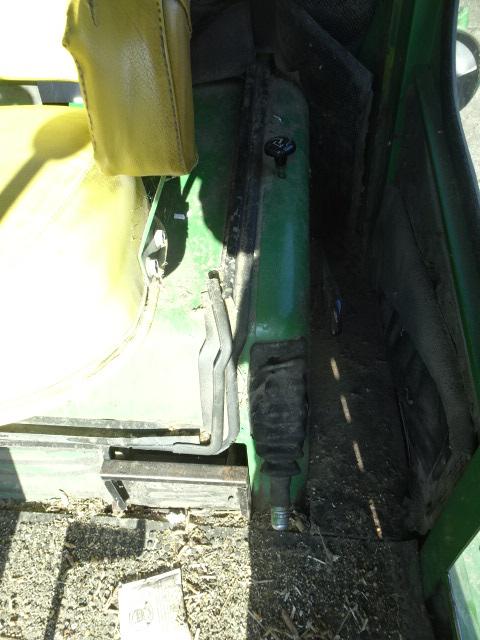 1974 JD 6600 SDL. 2WD COMBINE W/ JD 215 GRAIN PLATFORM,