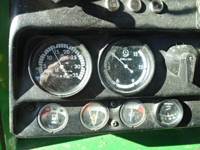 1974 JD 6600 SDL. 2WD COMBINE W/ JD 215 GRAIN PLATFORM,