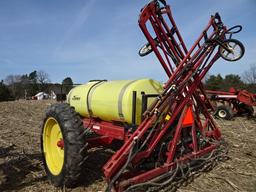 DEMCO MODEL HT-750 GALLON T/A TRAILER SPRAYER