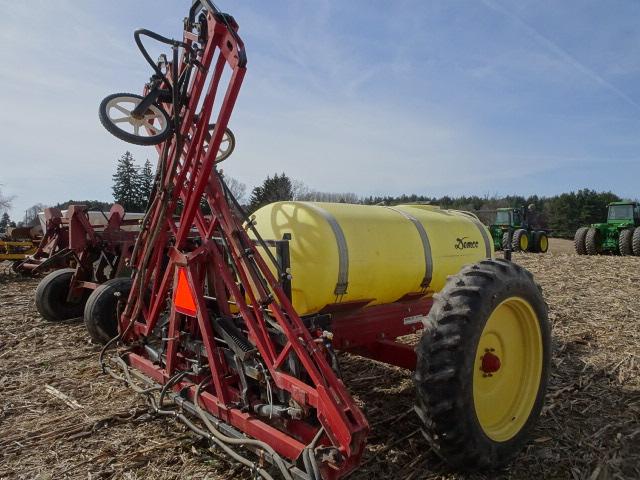 DEMCO MODEL HT-750 GALLON T/A TRAILER SPRAYER