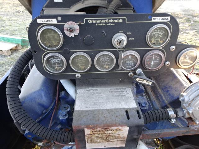 GRIMMER SCHMIDT MODEL NGG-351 LP GAS AIR COMPRESSOR