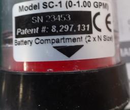 SPOT ON SPRAYER CALIBRATION, MODEL SC-1#23890