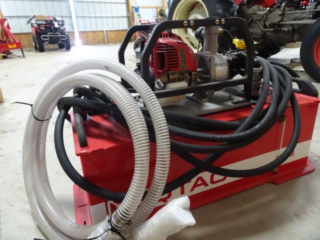 NEW QTAC MODEL 20S 20 GALLON FIRE RESCUE APPARATUS FOR PRESCRIBED BURN CONTROL