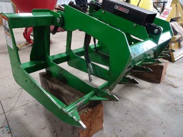 FRONTIER/WORKSAVER MODEL EJG-5-JD 60" HYD. BRUSH GRAPPLE BUCKET