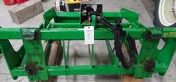 FRONTIER/WORKSAVER MODEL EJG-5-JD 60" HYD. BRUSH GRAPPLE BUCKET