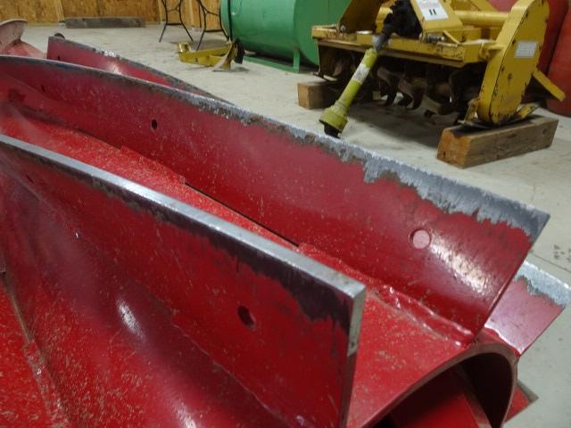 I&J MFG. 3PT CROP ROLLER CRIMPER W/ WATER FILL CAPACITY, V.G CONDITION