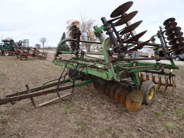 JD 235 HYD. FOLD 22' C-FLEX DISC, TANDEMS