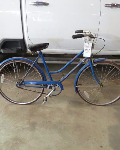 SCHWINN “COLLEGITATE” LADIES 3 SPD. BIKE