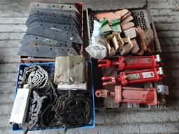 PLOW PARTS, 3 CYLS.,ROLLER CHAINS
