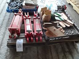 PLOW PARTS, 3 CYLS.,ROLLER CHAINS
