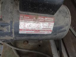HORIZONTAL AIR COMPRESSOR, 1HP, 120V