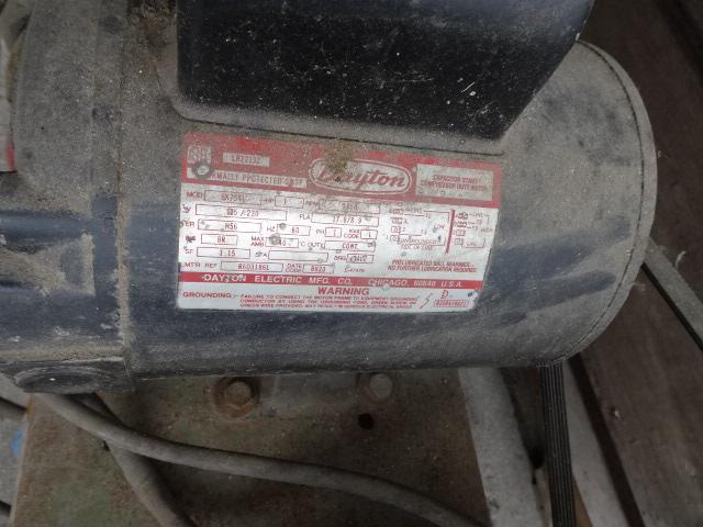 HORIZONTAL AIR COMPRESSOR, 1HP, 120V
