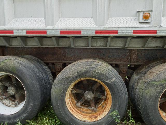 1996 BENSON 34' TIGHT TRI-AXLE HYD. DUMP TRAILER,