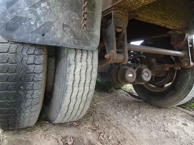 1996 BENSON 34' TIGHT TRI-AXLE HYD. DUMP TRAILER,
