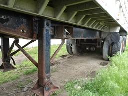 1996 BENSON 34' TIGHT TRI-AXLE HYD. DUMP TRAILER,