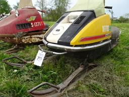 SKI-DOO TNT SNOWMOBILE