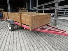 4'X8' S/A TRAILER SELLS WITH BILL OF SALE, 6% SALES TAX APPLIES