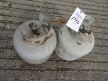 (2) 20# LP GAS CYLINDERS, FULL
