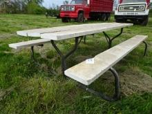 8' PICNIC TABLE