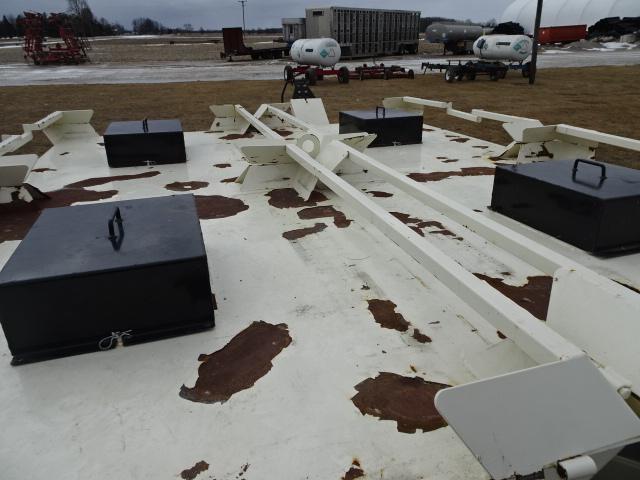 FRIESEN TITAN 4SE SEED TENDER TRAILER, HOLDS PRO-BOXES