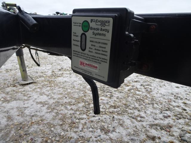 FRIESEN TITAN 4SE SEED TENDER TRAILER, HOLDS PRO-BOXES