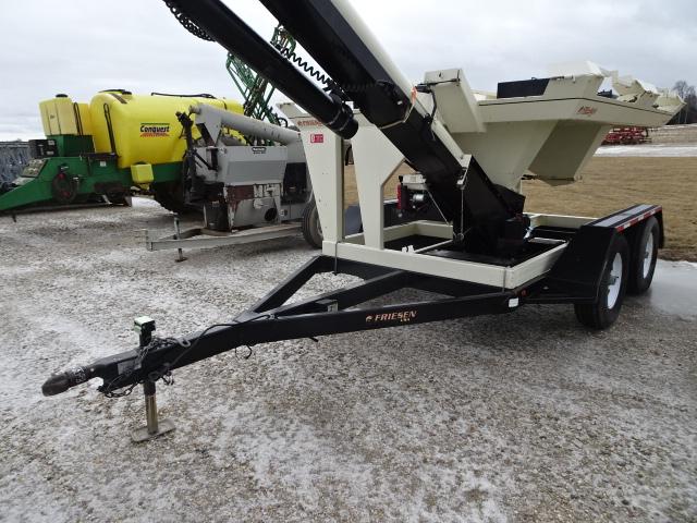 FRIESEN TITAN 4SE SEED TENDER TRAILER, HOLDS PRO-BOXES