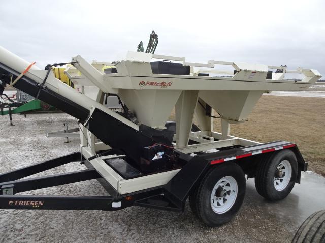 FRIESEN TITAN 4SE SEED TENDER TRAILER, HOLDS PRO-BOXES