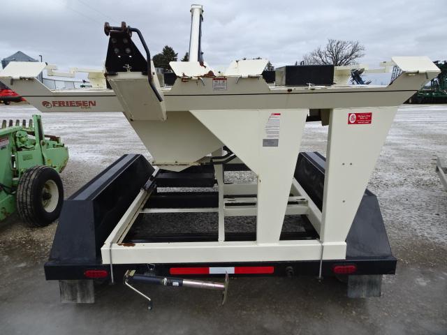 FRIESEN TITAN 4SE SEED TENDER TRAILER, HOLDS PRO-BOXES